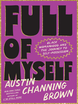 cover image of Full of Myself